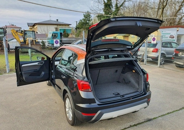 Seat Arona cena 67900 przebieg: 15000, rok produkcji 2020 z Nowe Brzesko małe 254
